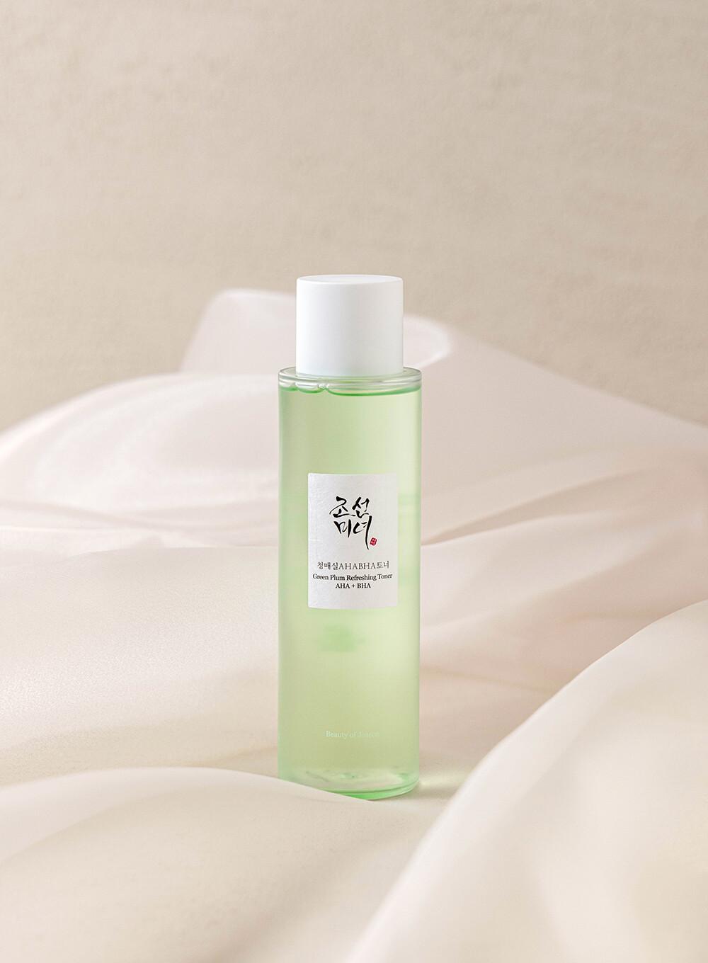 [Beauty Of Joseon] Green Plum Refreshing Toner : AHA + BHA 150ml