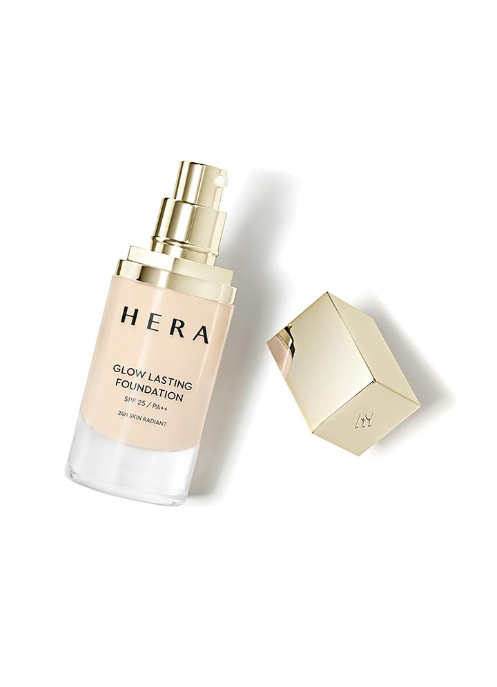 [Hera] GLOW LASTING FOUNDATION SPF 25 / PA++ 35ml - 13N1 Porcelain