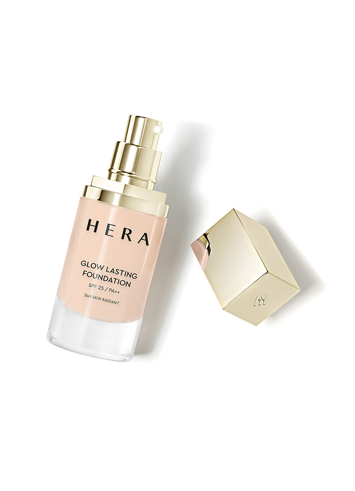 [Hera] GLOW LASTING FOUNDATION SPF 25 / PA++ 35ml -No.17C1 PETAL IVORY