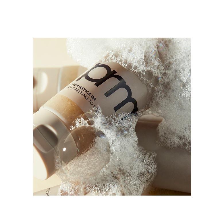 [primera] Organience Barrier Repair Soft Peeling To Foam Cleanser 120ml