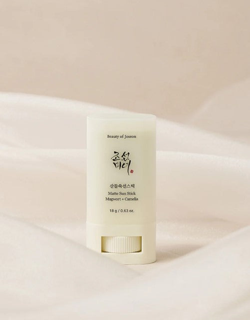 [Beauty Of Joseon] Matte Sun Stick : Mugwort + Camelia 18g