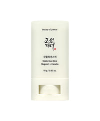 [Beauty Of Joseon] Matte Sun Stick : Mugwort + Camelia 18g