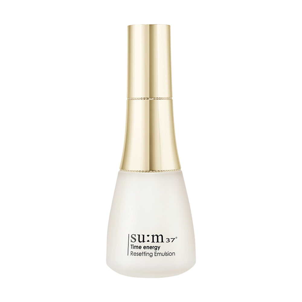 [su:m37°] Time Energy Skin Resetting Emulsion 120ml