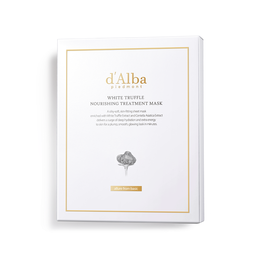 [d'Alba] White Truffle Nourishing Treatment Mask 25ml*5pcs