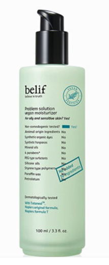 [belif] Problem Solution Moisturizer 100 ml