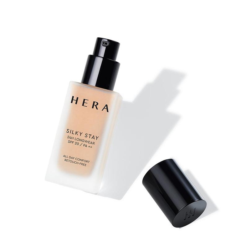 [HERA] Silky Stay Foundation 24h Longwear PA++ 30g - 27N1 HONEY