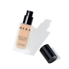 [HERA] Silky Stay Foundation 24h Longwear PA++ 30g - 19N1 LIGHT VANILLA