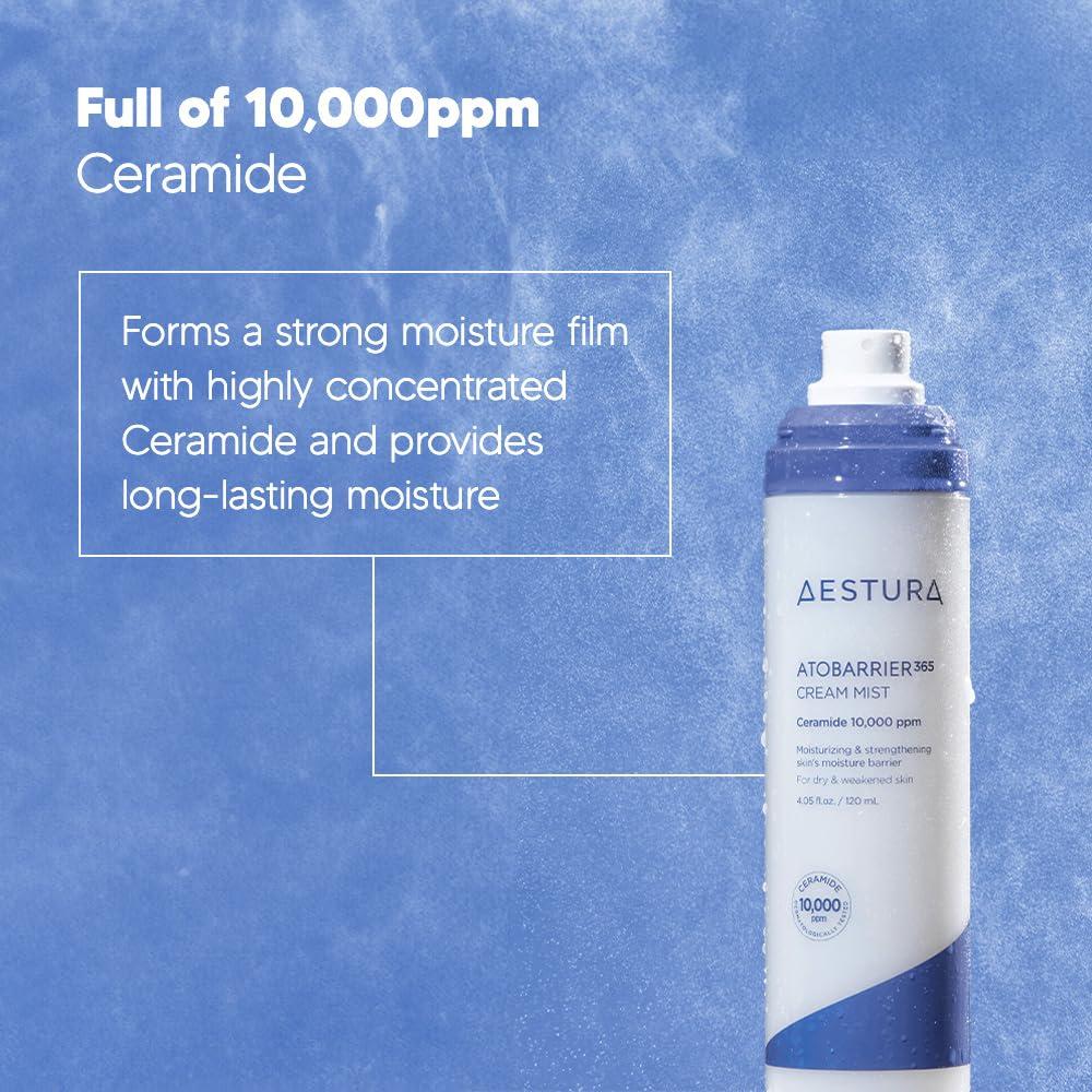 [AESTURA] Atobarrier 365 Cream Mist 120ml