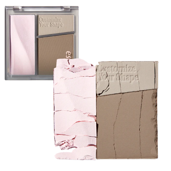 [Espoir] Tone Pairing Contour Palette 10g - Cool Gray