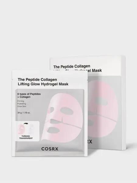 [Cosrx] The Peptide Collagen Lifting Glow Hydrogel Mask 34g * 3ea