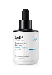 [belif] Super Drops - PHA 5% 30 ml