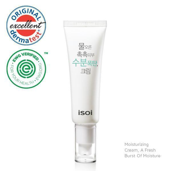 [ISOI] Pure Face Cream, a Fresh Burst of Moisture 50ml