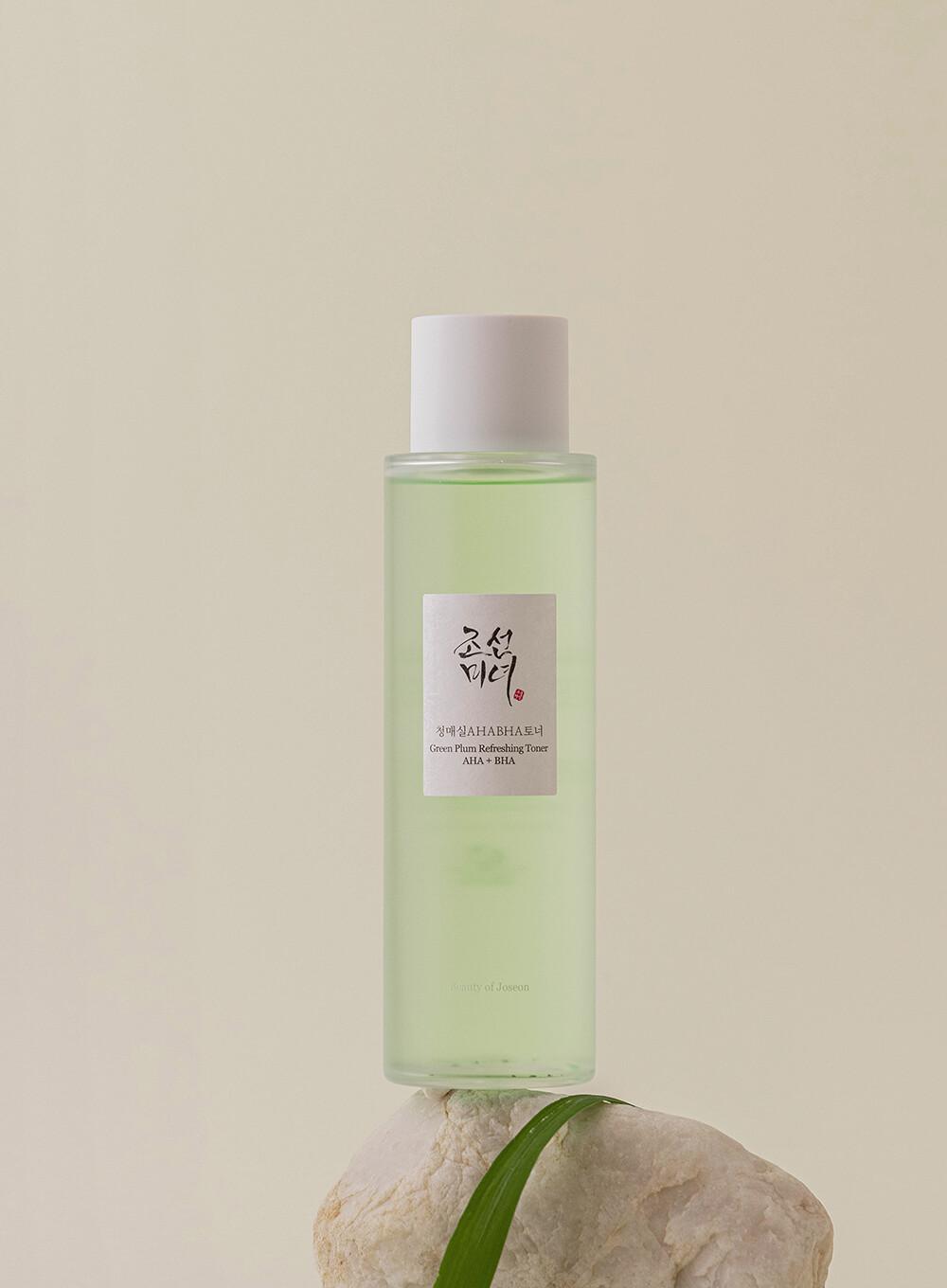 [Beauty Of Joseon] Green Plum Refreshing Toner : AHA + BHA 150ml