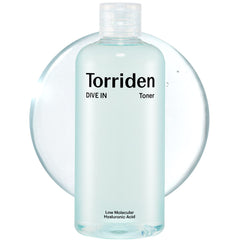 [Torriden] Dive In Low Molecular Hyaluronic Acid Toner 300ml