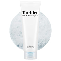 [Torriden] Dive In Low Molecular Hyaluronic Acid Cleansing Foam 150ml