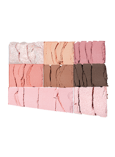 [Espoir] Real Eye Palette All New -02 Softy Rosy