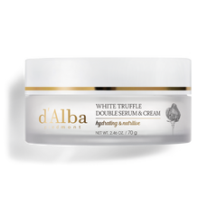 [d'Alba] White Truffle Double Serum & Cream 70g